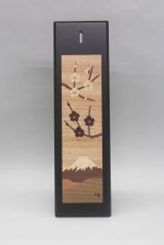 木象嵌・短冊（梅）